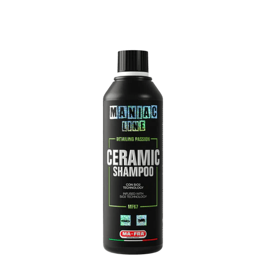 Mafra Maniac Line Ceramic Shampoo 500ml - Planet Car Care