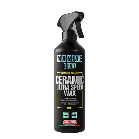 Mafra Maniac Line Ceramic Ultra Speed Wax 500ml - Planet Car Care