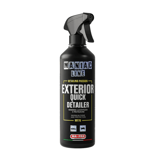 Mafra Maniac Line Exterior Quick Detailer 500ml - Planet Car Care