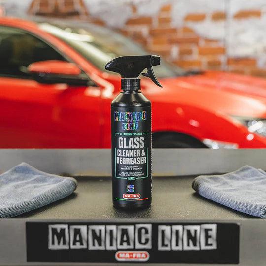 Mafra Maniac Line Glass Cleaner & Degreaser 500ml - Planet Car Care