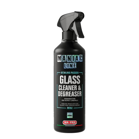 Mafra Maniac Line Glass Cleaner & Degreaser 500ml - Planet Car Care