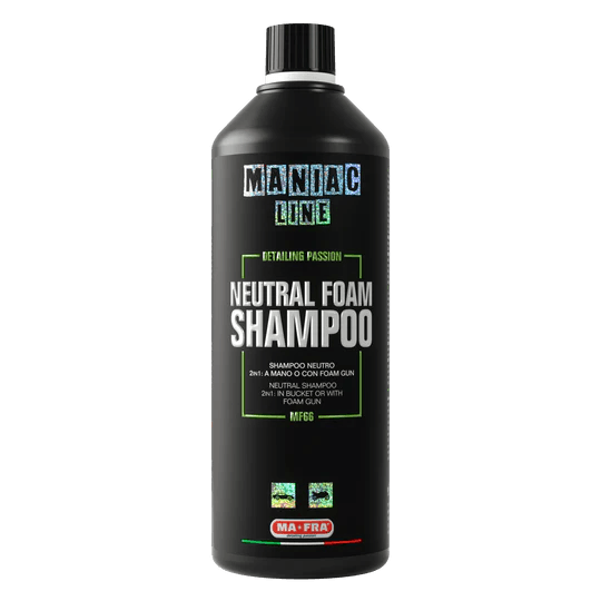Mafra Maniac Line Neutral Foam Shampoo 1L - Planet Car Care