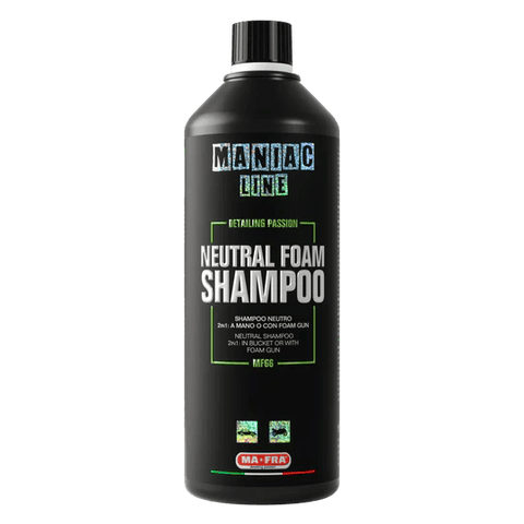 Mafra Maniac Line Neutral Foam Shampoo 1L - Planet Car Care