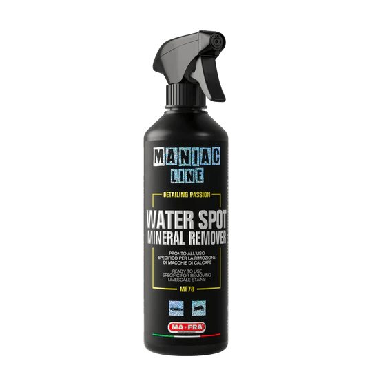 Mafra Maniac Line Water Spot & Mineral Remover 500ml - Planet Car Care