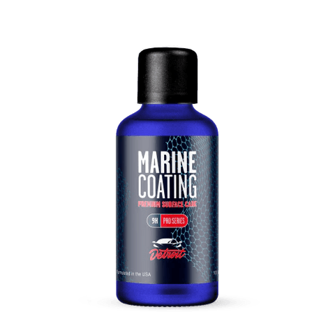 Detroit Marine Ceramic Coating, 9H Pro, 100ml