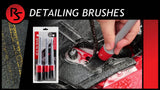 Chemical Guys Detailing Brush Set