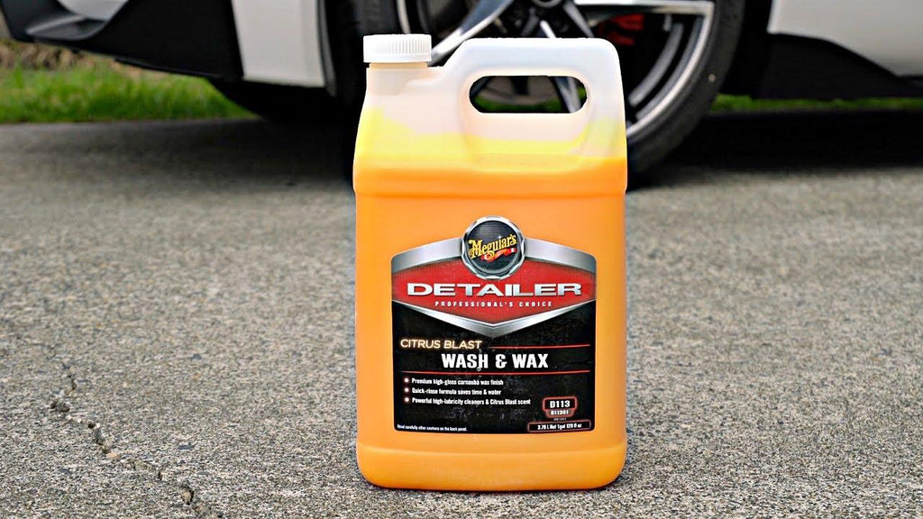 Meguiar's® Citrus Blast Wash & Wax, 5 Gallon