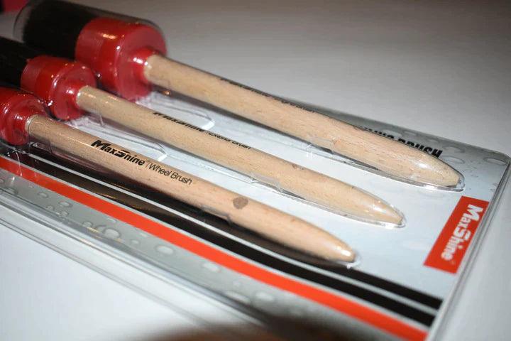 MaxShine Detailing Brush, Set of 3 - Planet Car Care