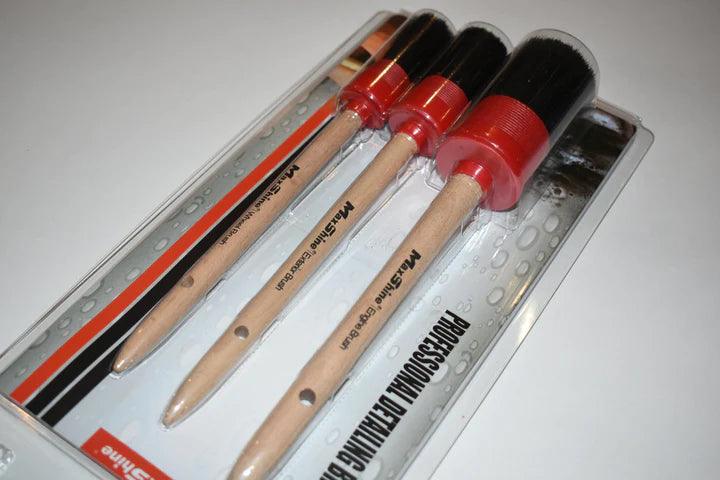 MaxShine Detailing Brush, Set of 3 - Planet Car Care