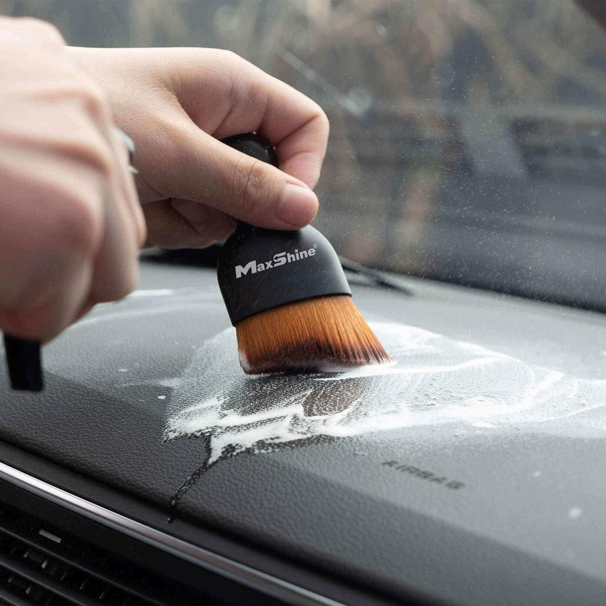 MaxShine Ultra Soft Handheld Detailing Brush - Planet Car Care