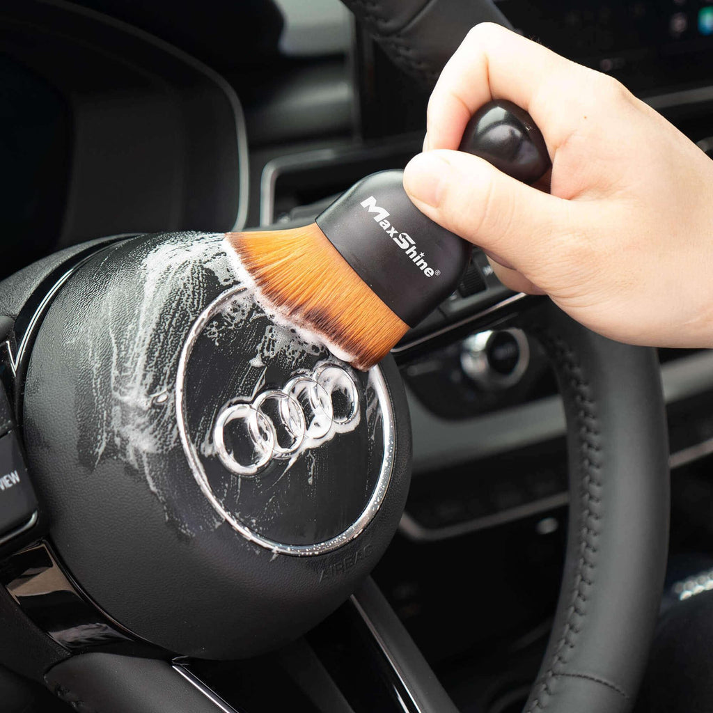MaxShine Ultra Soft Handheld Detailing Brush - Planet Car Care