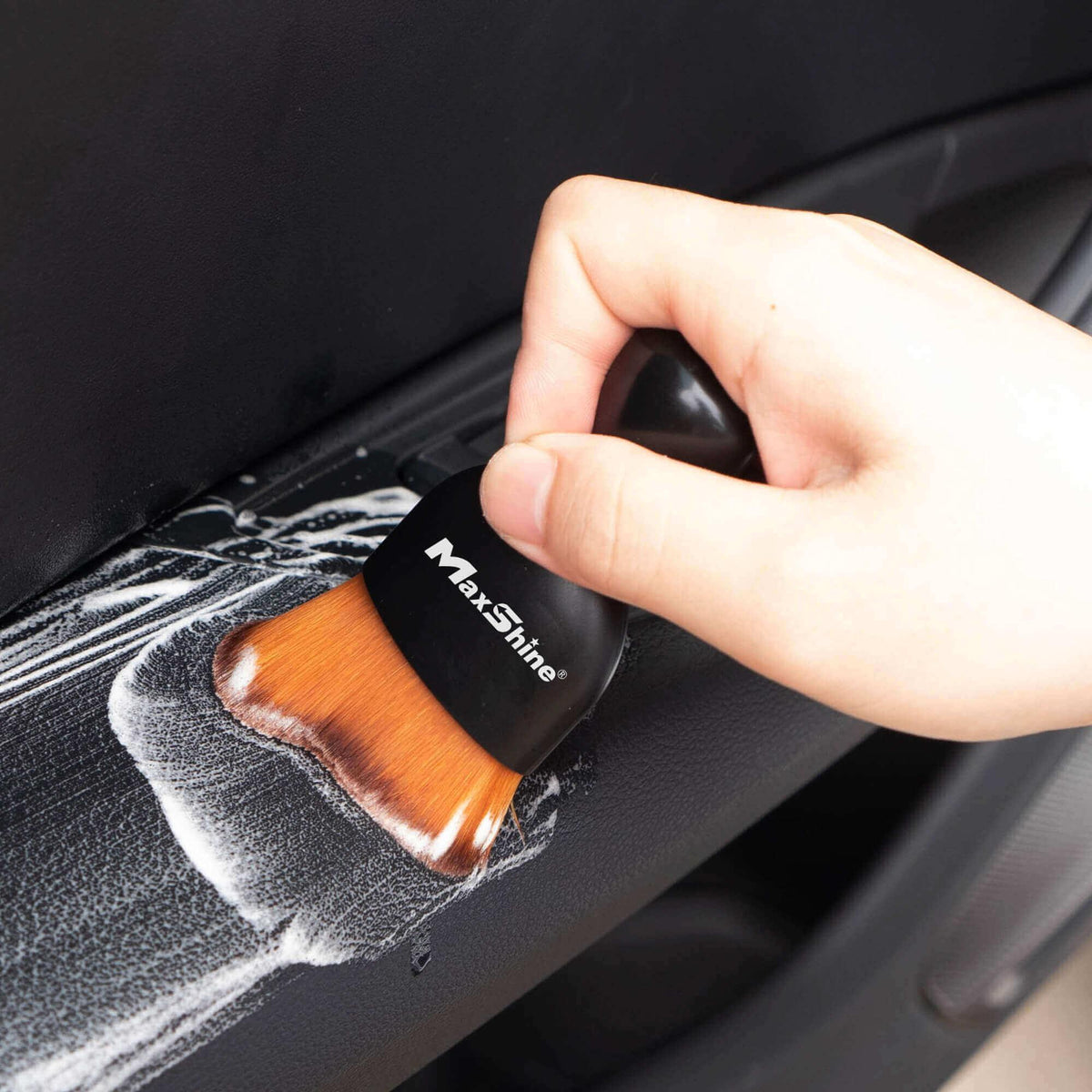 MaxShine Ultra Soft Handheld Detailing Brush - Planet Car Care
