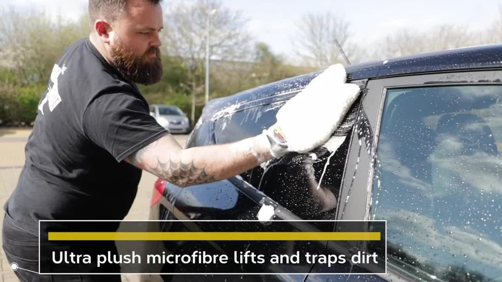 Meguiar's® Microfiber Wash Mitt - Planet Car Care