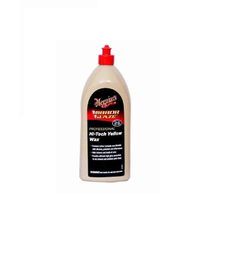 Meguiar's® M26 Mirror Glaze Professional 26 Hi-Tech Yellow Wax, 1L - Planet Car Care