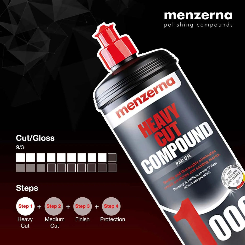 Menzerna Heavy Cut Compound 1000, 1kg