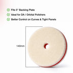 Menzerna Orbital Heavy-Cut Wool Pad 5.5"