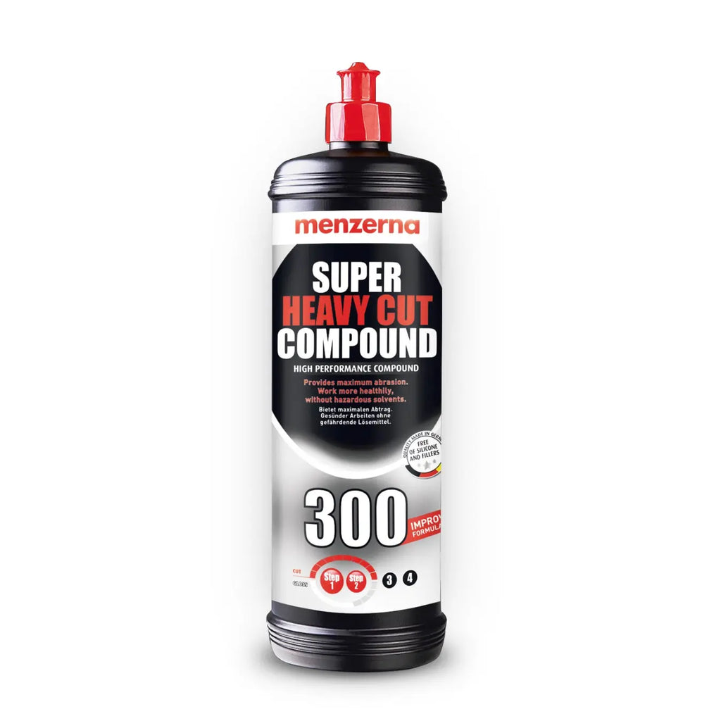 Menzerna Super Heavy Cut Compound 300, 1kg