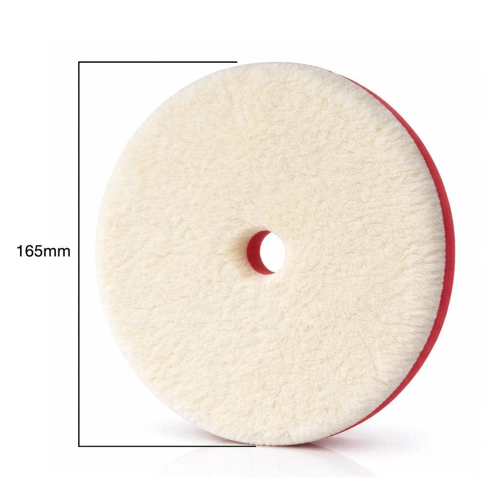 Menzerna Orbital Heavy-Cut Wool Pad 5.5"