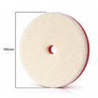 Menzerna Orbital Heavy-Cut Wool Pad 5.5"