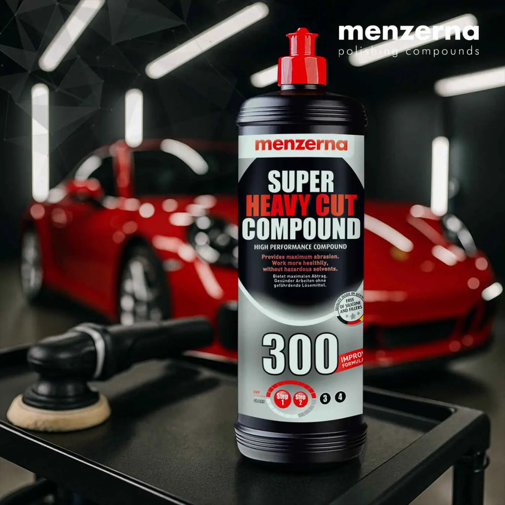 Menzerna Super Heavy Cut Compound 300, 1kg
