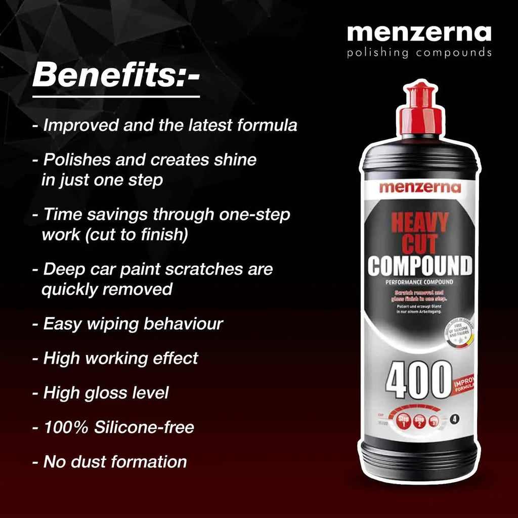 Menzerna Heavy Cut Compound 400, 1kg