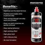 Menzerna Heavy Cut Compound 400, 1kg