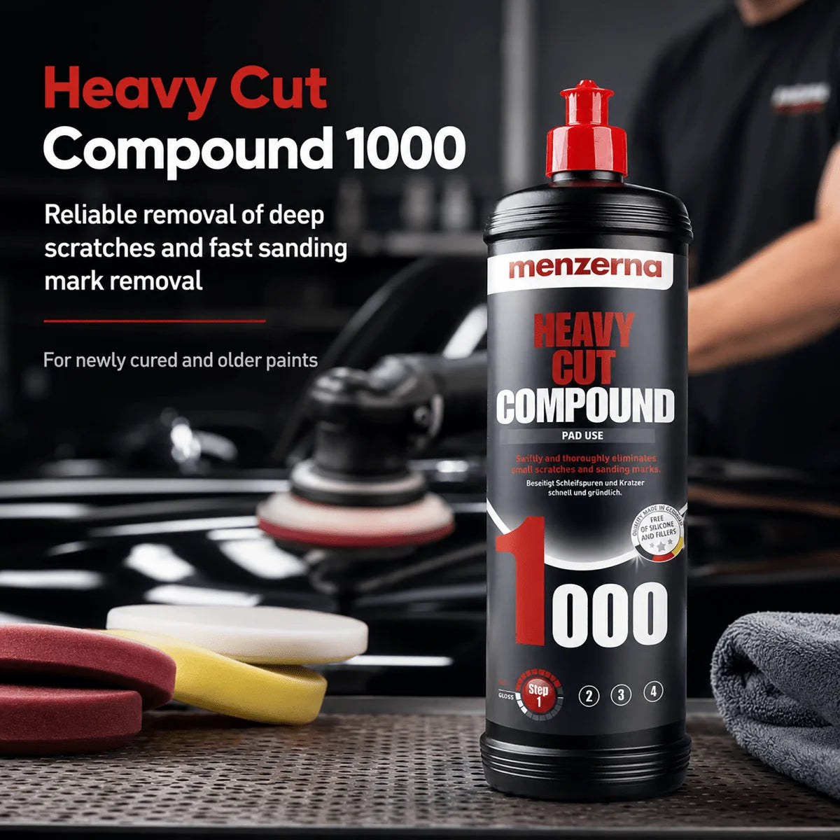 Menzerna Heavy Cut Compound 1000, 1kg