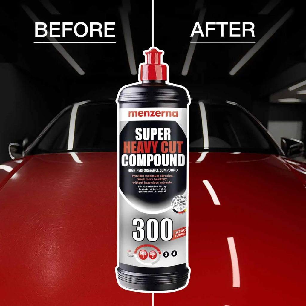 Menzerna Super Heavy Cut Compound 300, 1kg