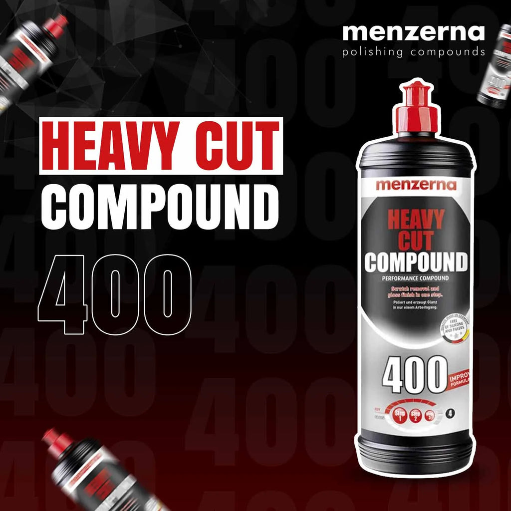 Menzerna Heavy Cut Compound 400, 1kg