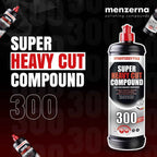 Menzerna Super Heavy Cut Compound 300, 1kg