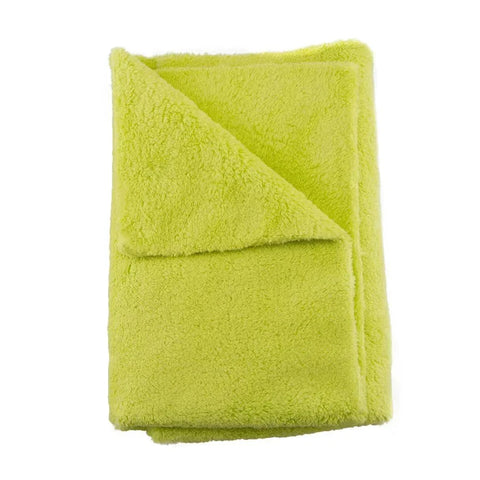 PCC Edgeless Microfiber Ultra Plush 550gsm, 40X40cm, Green