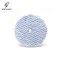 North Wolf Blue Hybrid Wool Pad, 6"