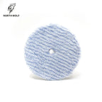 North Wolf Blue Hybrid Wool Pad, 6"