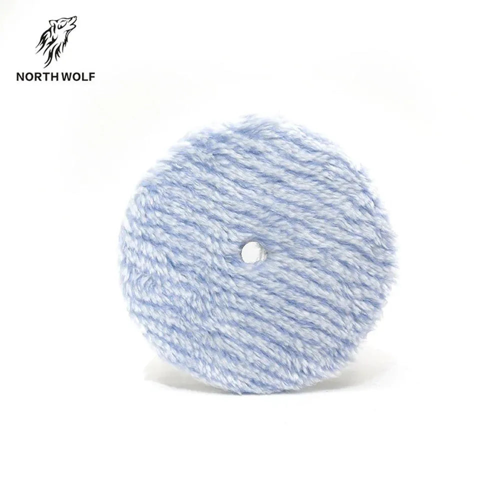 North Wolf Blue Hybrid Wool Pad, 6"