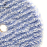 North Wolf Blue Hybrid Wool Pad, 6"