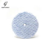 North Wolf Blue Hybrid Wool Pad, 6"