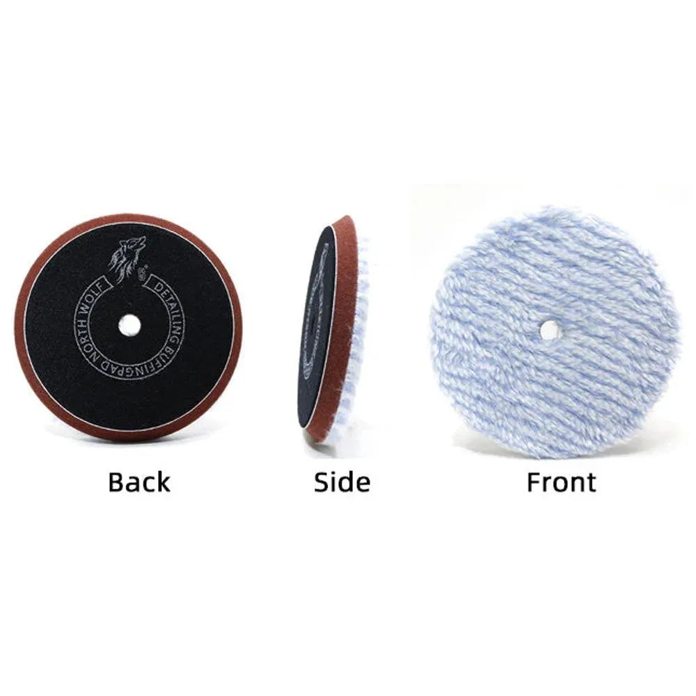 North Wolf Blue Hybrid Wool Pad, 6"