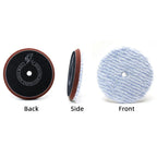 North Wolf Blue Hybrid Wool Pad, 6"