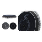North Wolf Whilte & Black Wool Pad With Foam, 15mm, 6" - Planet Car Care