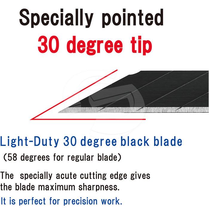 PROTINT Carbon Steel Cutter Blades 30 Degree, 9mm, Pack of 10, PPF14 - Planet Car Care
