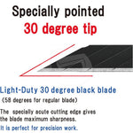 PROTINT Carbon Steel Cutter Blades 30 Degree, 9mm, Pack of 10, PPF14 - Planet Car Care