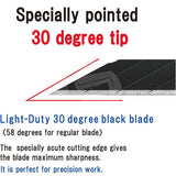 PROTINT Carbon Steel Cutter Blades 30 Degree, 9mm, Pack of 10, PPF14 - Planet Car Care