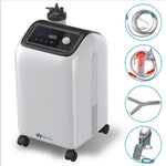 (Refurbished) Portable Oxygen Concentrator Machine with Real-Time Purity Display | 1–5 L/min