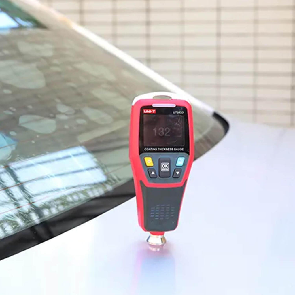 UNI-T Coating Thickness Gauge Digital DFT Meter - Planet Car Care