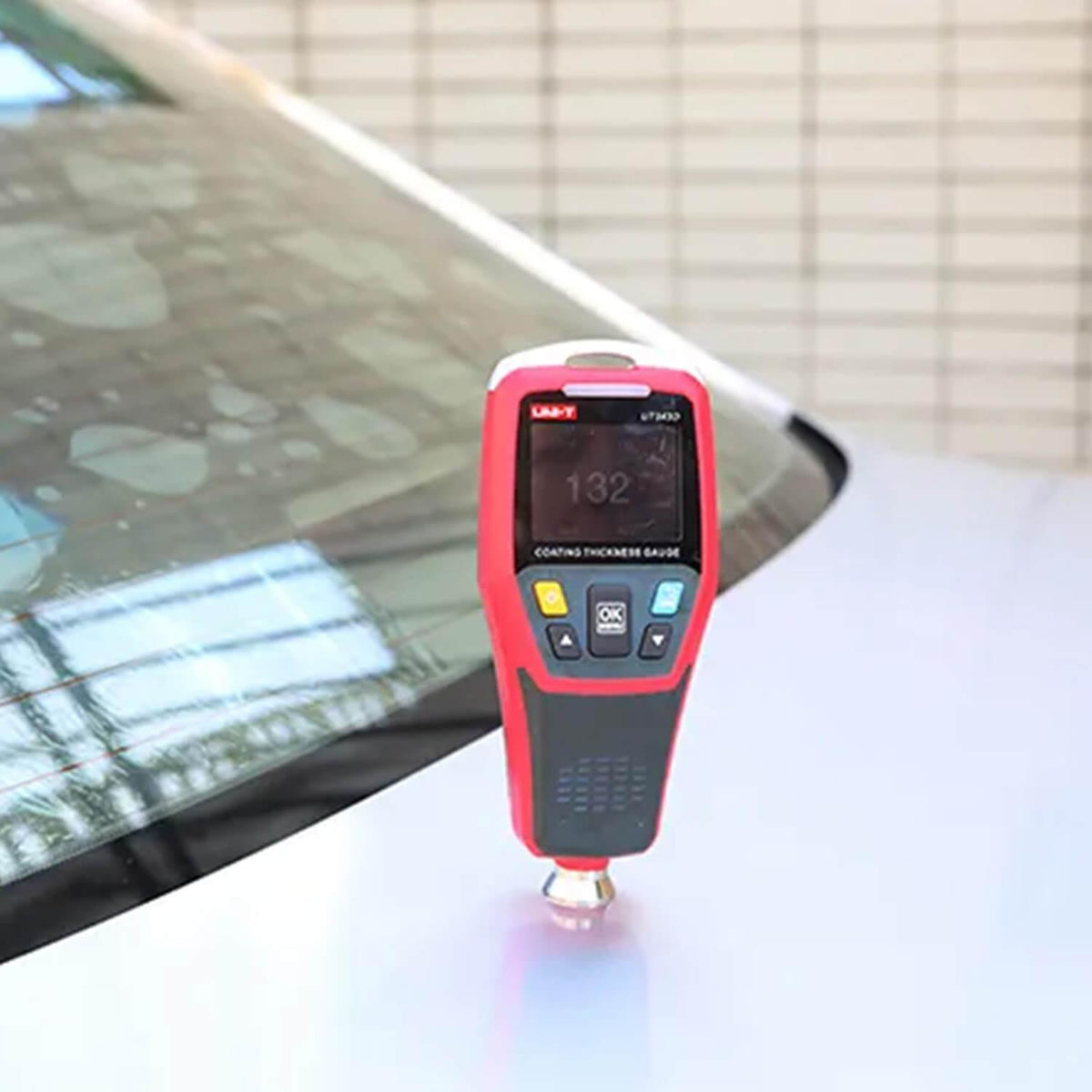 UNI-T Coating Thickness Gauge Digital DFT Meter - Planet Car Care