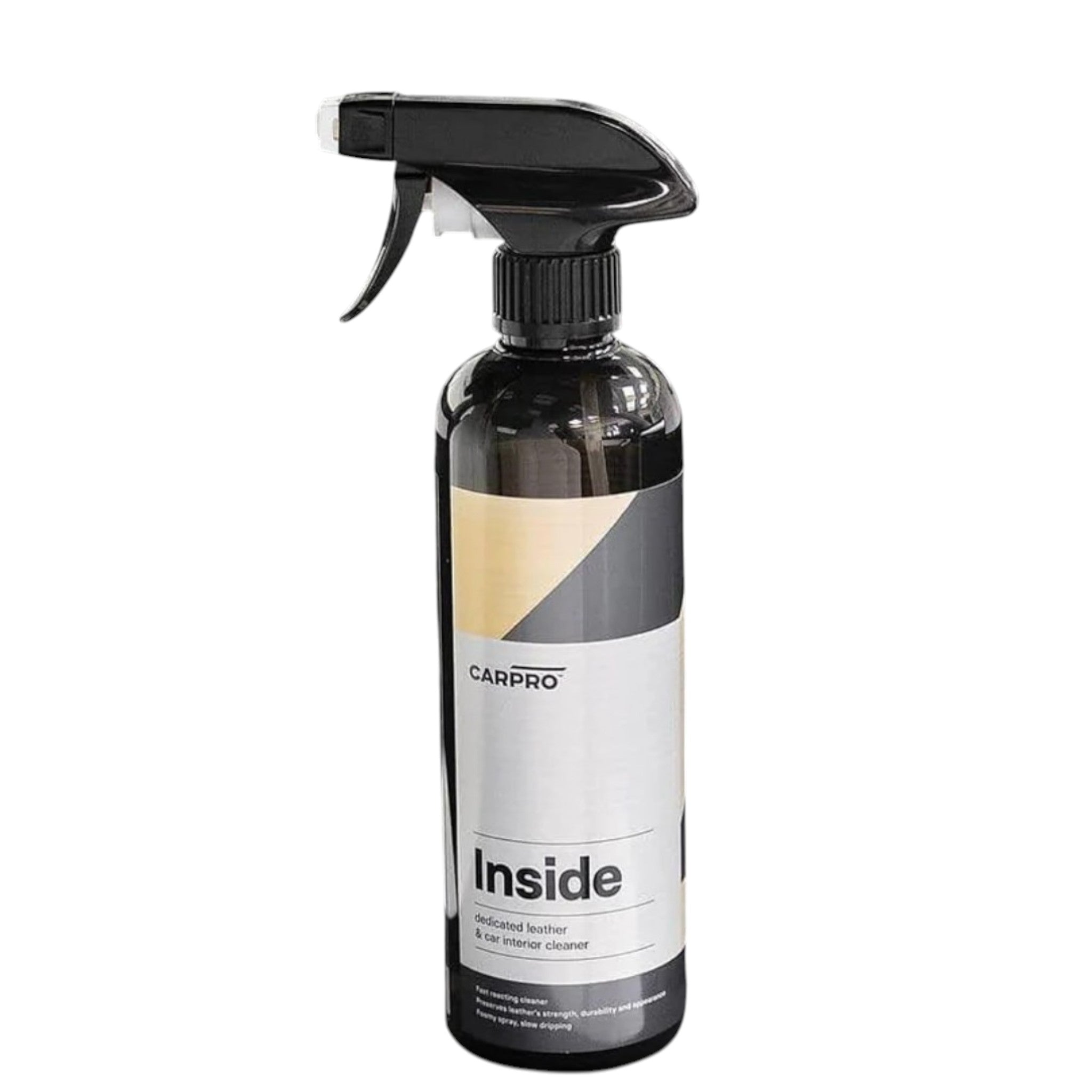 Planet Car Care CarPro Inside 500ml leather and interior cleaner spray bottle for vehicle detailing