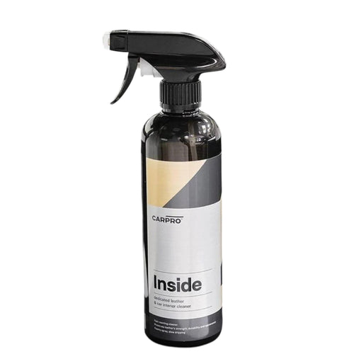 Planet Car Care CarPro Inside 500ml leather and interior cleaner spray bottle for vehicle detailing