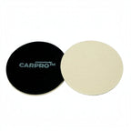 Planet Car Care CarPro 130mm rayon glass polishing pad for removing water spots and scratches from automotive glass