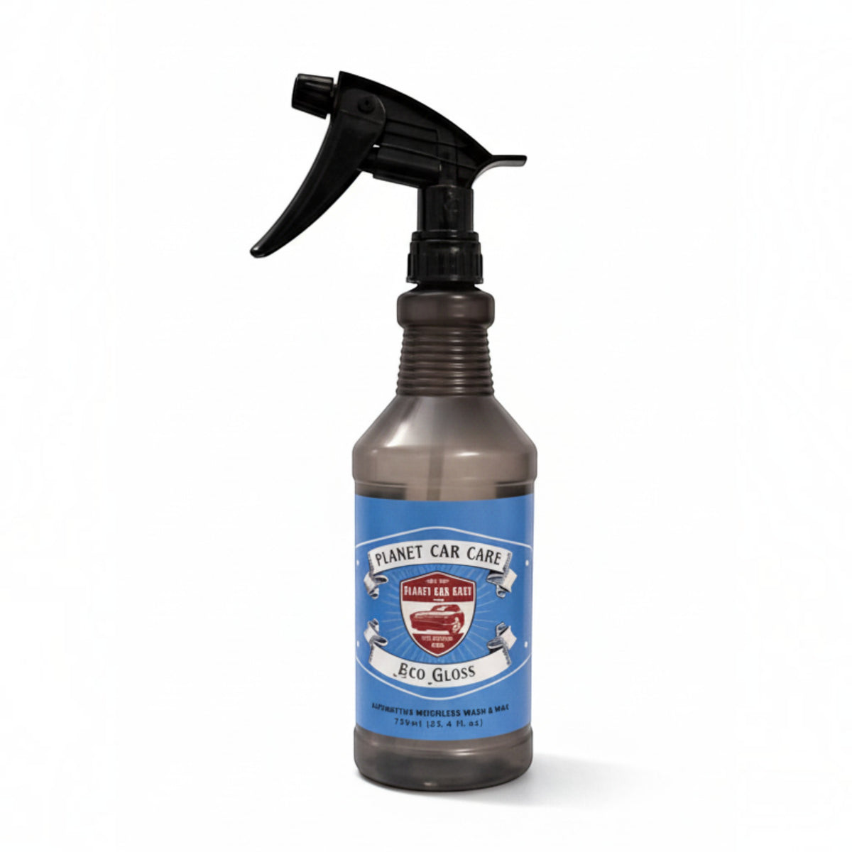 Planet Car Care Eco Gloss waterless wash and wax spray bottle for quick car detailing and paint protection