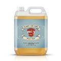 Planet Car Care Foam Fury concentrated snow foam car shampoo in a 5L translucent plastic jug with a blue label.